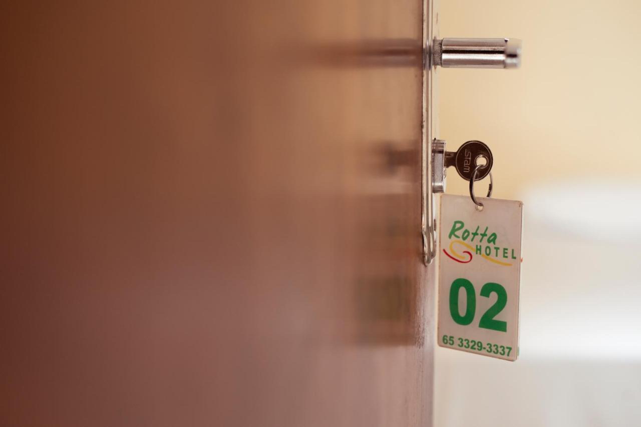 Rotta Hotel Tangará da Serra Eksteriør billede