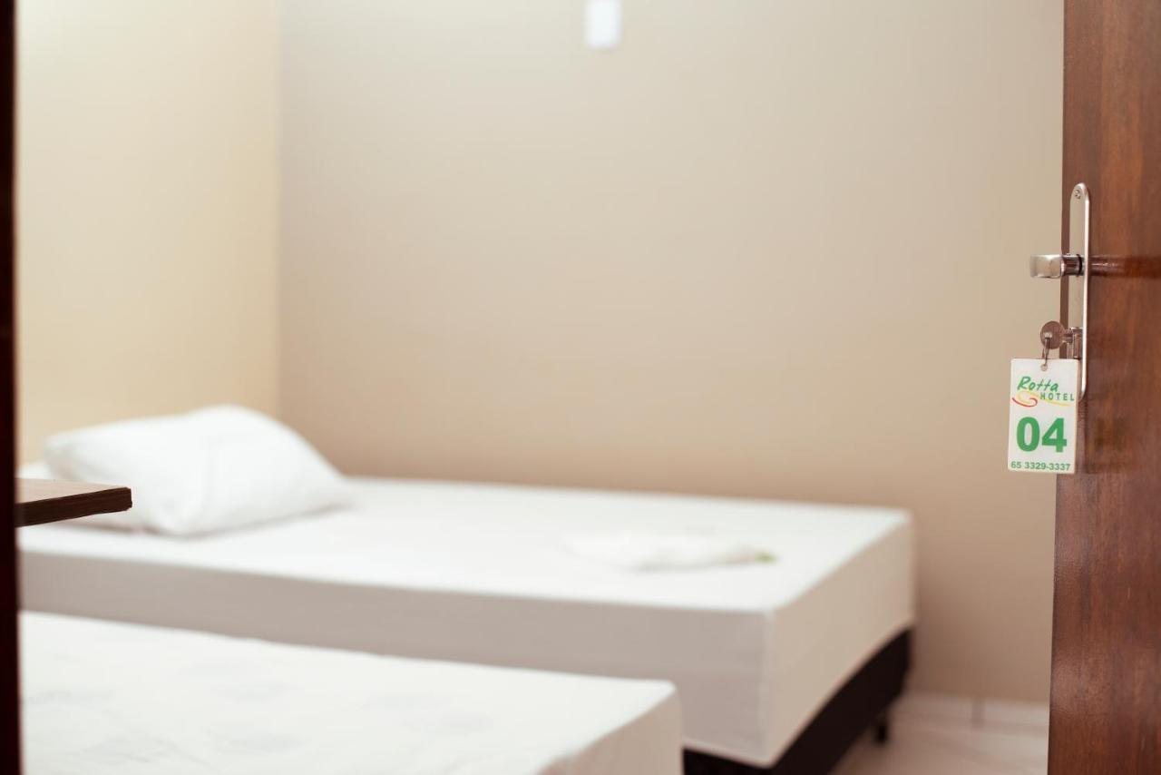Rotta Hotel Tangará da Serra Eksteriør billede