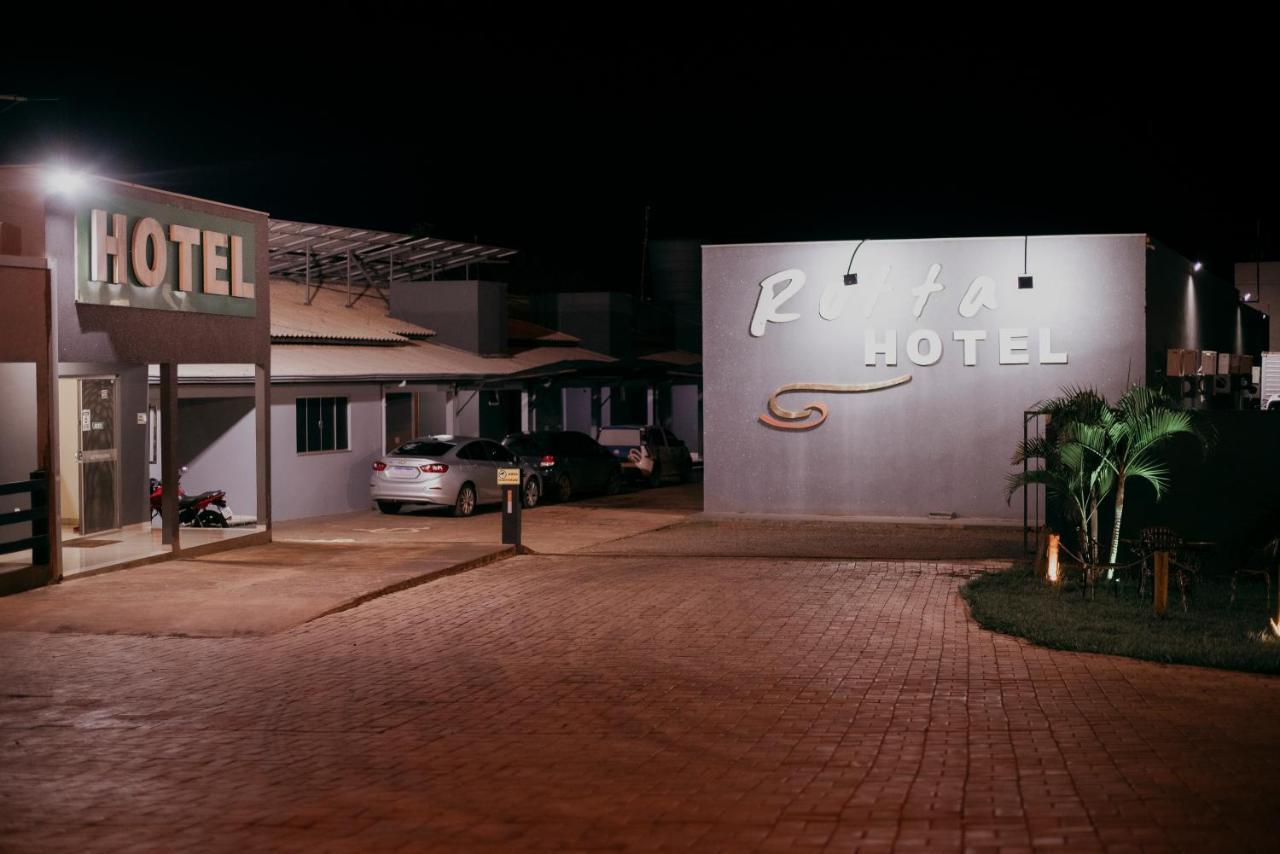 Rotta Hotel Tangará da Serra Eksteriør billede